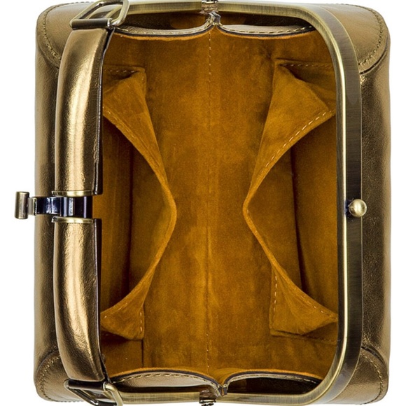 NWT 🌟SIGNED 🌟 Patricia Nash Pilzone Crossbody Bag - Picture 4 of 6